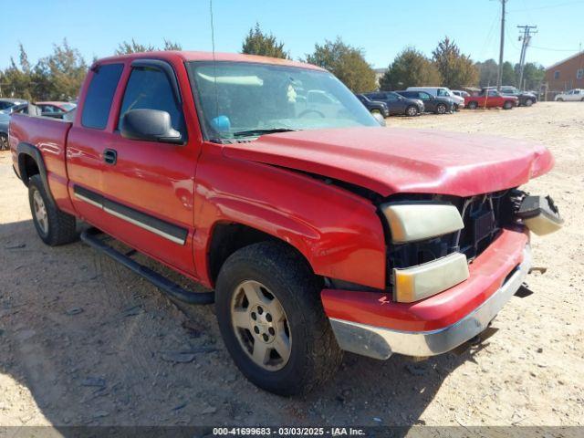  Salvage Chevrolet Silverado 1500