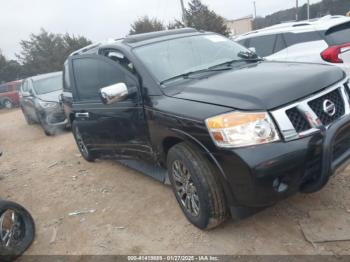  Salvage Nissan Armada