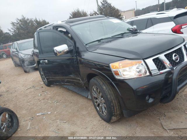  Salvage Nissan Armada