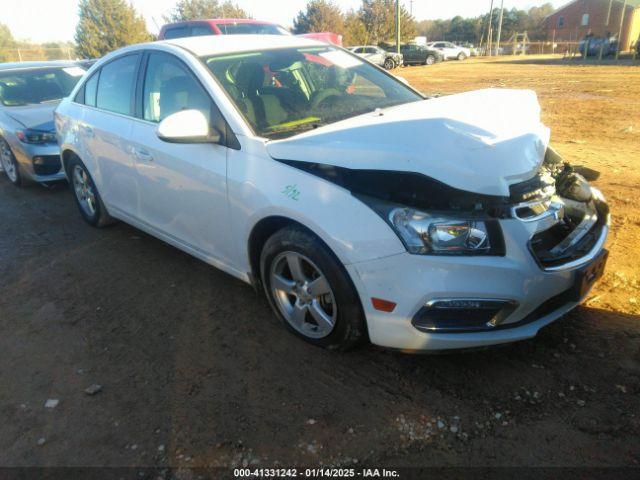  Salvage Chevrolet Cruze