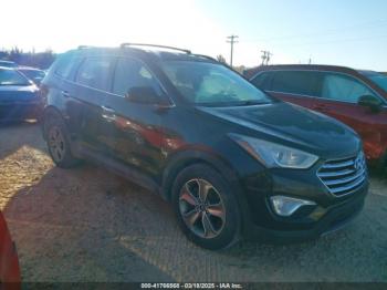  Salvage Hyundai SANTA FE