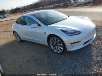  Salvage Tesla Model 3