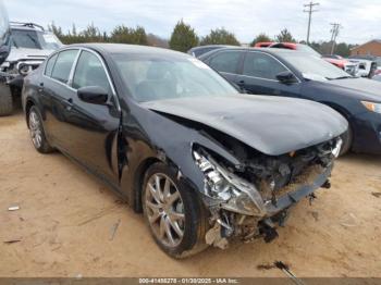  Salvage INFINITI G37