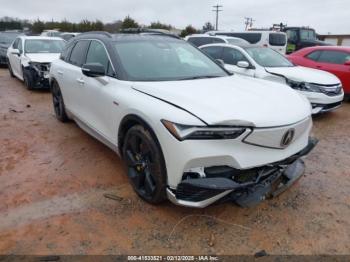  Salvage Acura ZDX