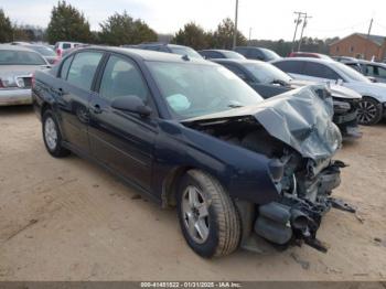  Salvage Chevrolet Malibu