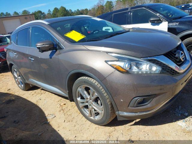  Salvage Nissan Murano