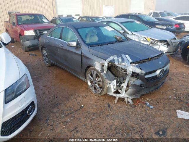  Salvage Mercedes-Benz Cla-class