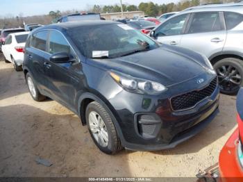  Salvage Kia Sportage