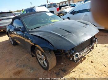  Salvage Ford Mustang