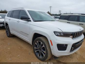  Salvage Jeep Grand Cherokee