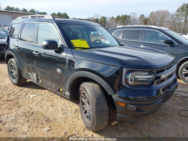  Salvage Ford Bronco