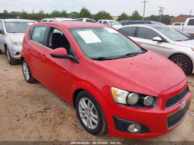  Salvage Chevrolet Sonic