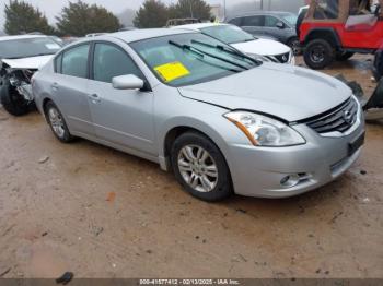  Salvage Nissan Altima