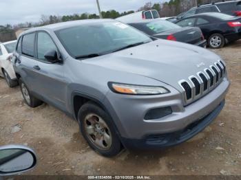  Salvage Jeep Cherokee