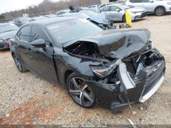  Salvage Lexus Is