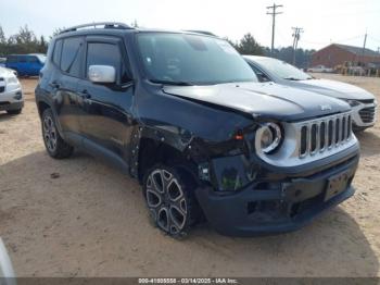  Salvage Jeep Renegade