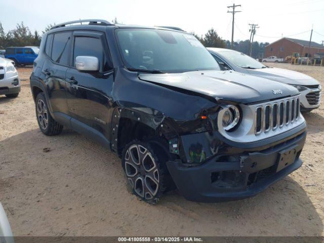  Salvage Jeep Renegade