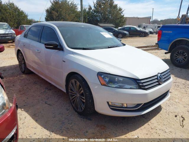  Salvage Volkswagen Passat