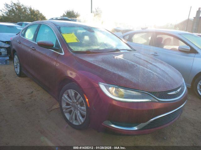  Salvage Chrysler 200