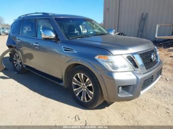  Salvage Nissan Armada