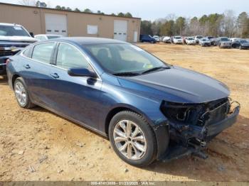  Salvage Chevrolet Malibu