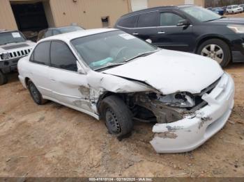  Salvage Honda Accord