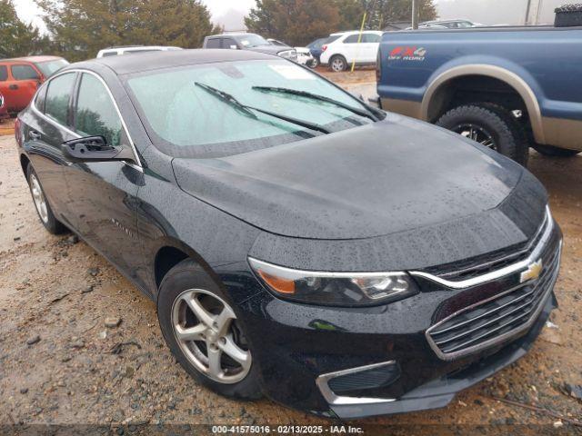  Salvage Chevrolet Malibu