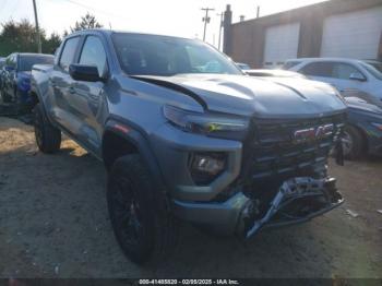  Salvage GMC Canyon