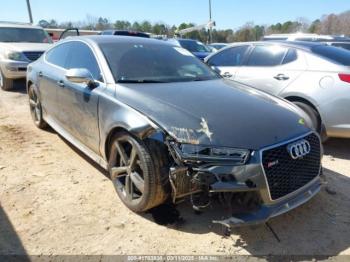  Salvage Audi Rs