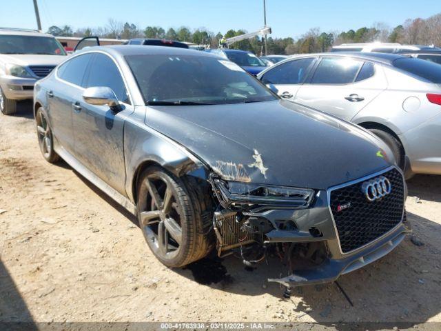  Salvage Audi Rs