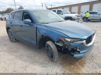  Salvage Mazda Cx