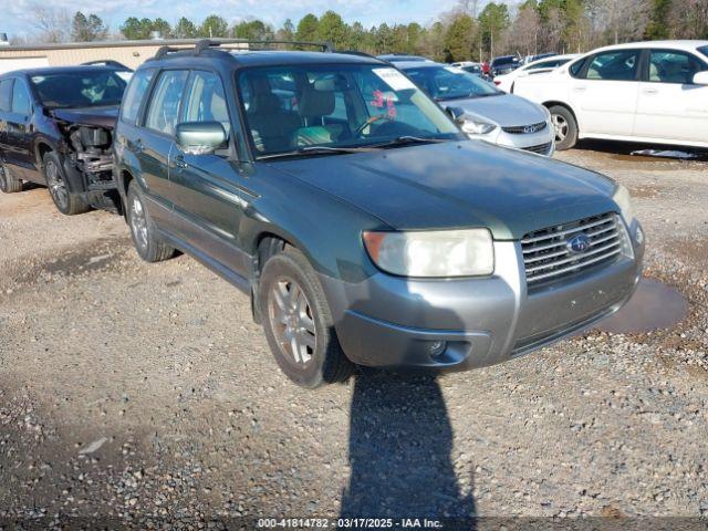  Salvage Subaru Forester