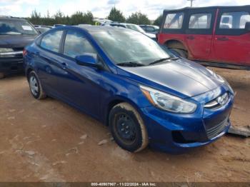  Salvage Hyundai ACCENT