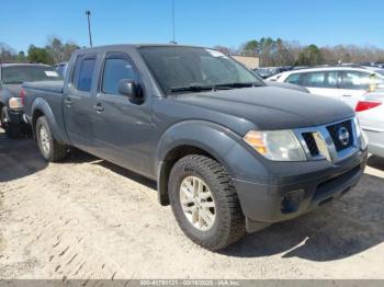  Salvage Nissan Frontier