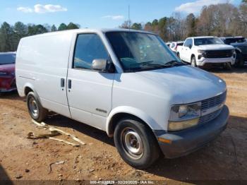  Salvage Chevrolet Astro