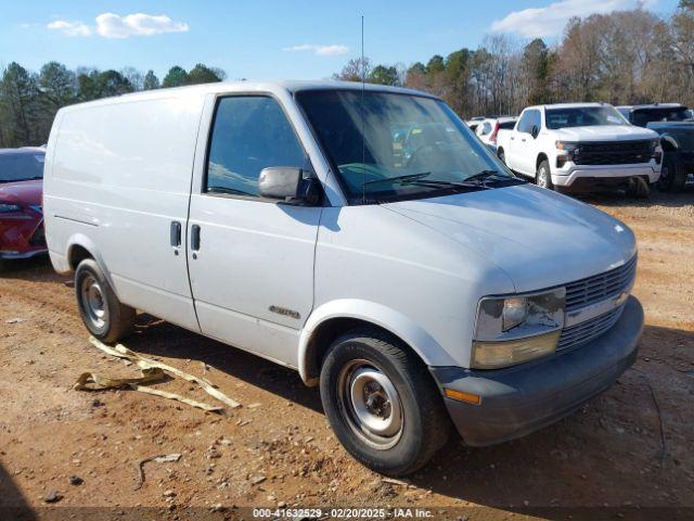  Salvage Chevrolet Astro