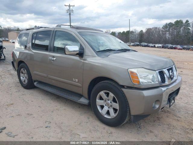  Salvage Nissan Armada