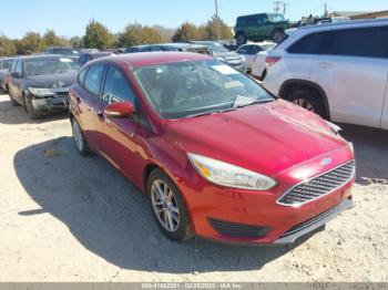  Salvage Ford Focus