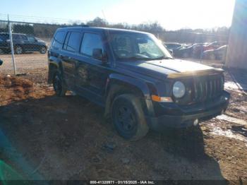  Salvage Jeep Patriot