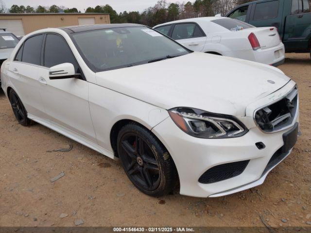  Salvage Mercedes-Benz E-Class