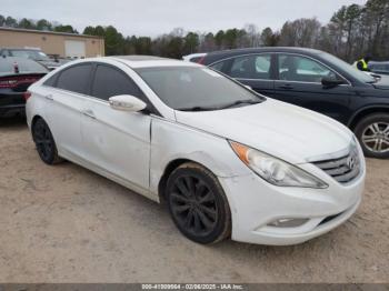  Salvage Hyundai SONATA