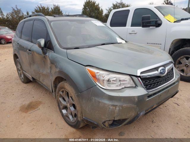  Salvage Subaru Forester