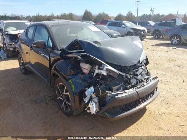  Salvage Toyota C-HR