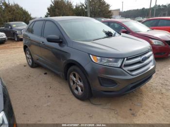  Salvage Ford Edge