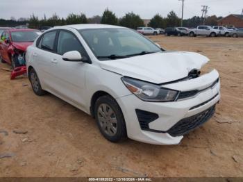  Salvage Kia Rio