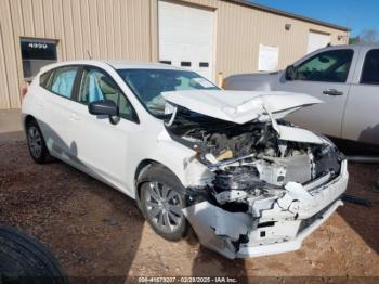  Salvage Subaru Impreza