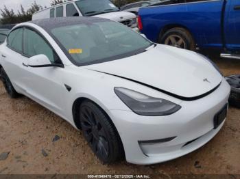  Salvage Tesla Model 3