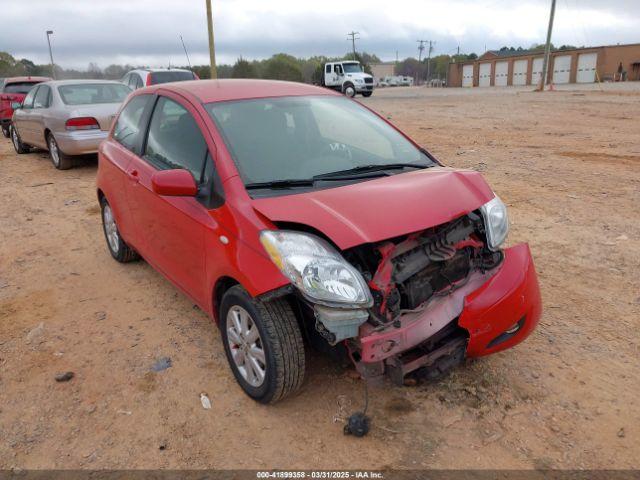  Salvage Toyota Yaris