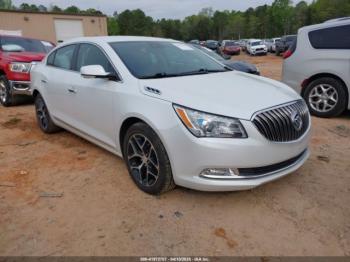  Salvage Buick LaCrosse