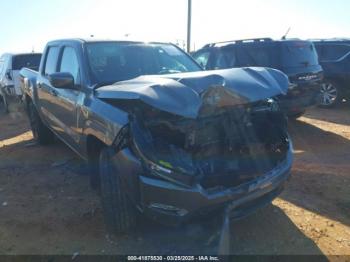  Salvage Nissan Frontier